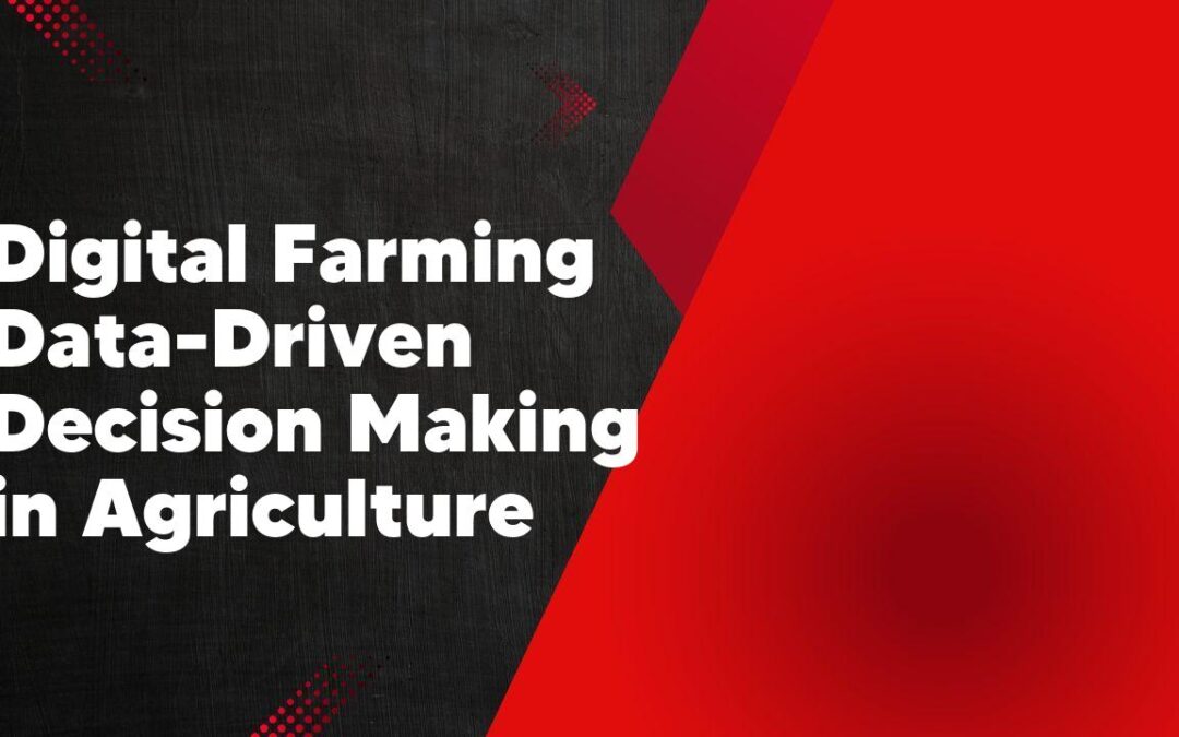 Digital Farming Data-Driven Decision Making in Agriculture
