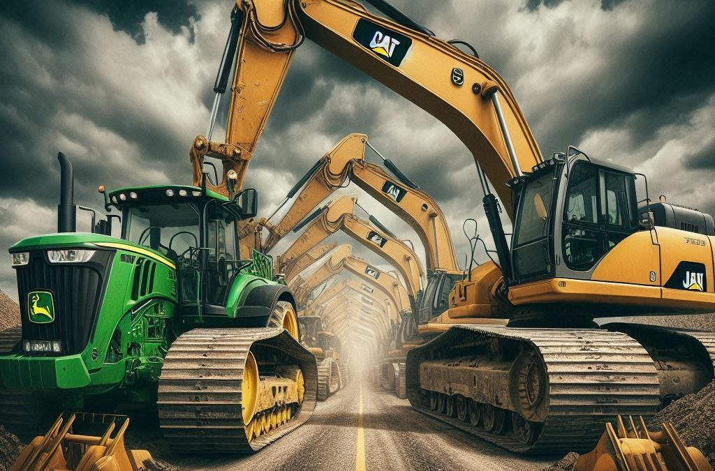 Deere and Caterpillar Settle U.S. Patent Dispute Over Road-Construction Equipment