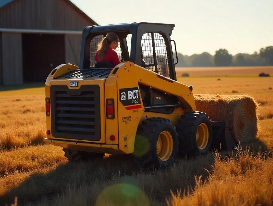 Skid steer uses