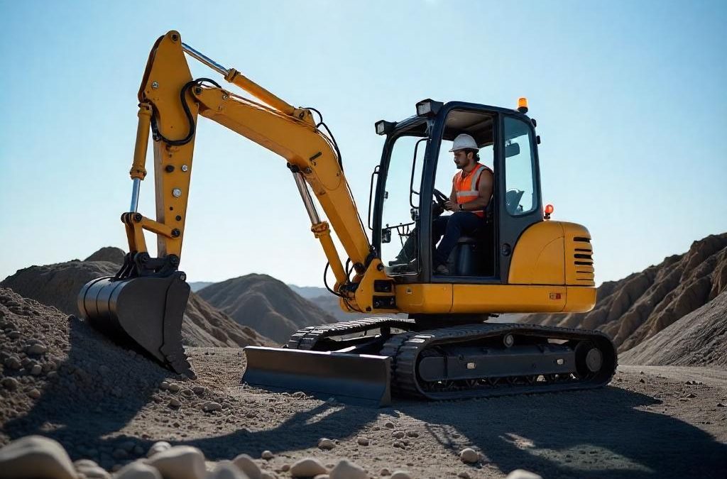 5 Essential Earth-Moving Machines Every Construction Site Needs