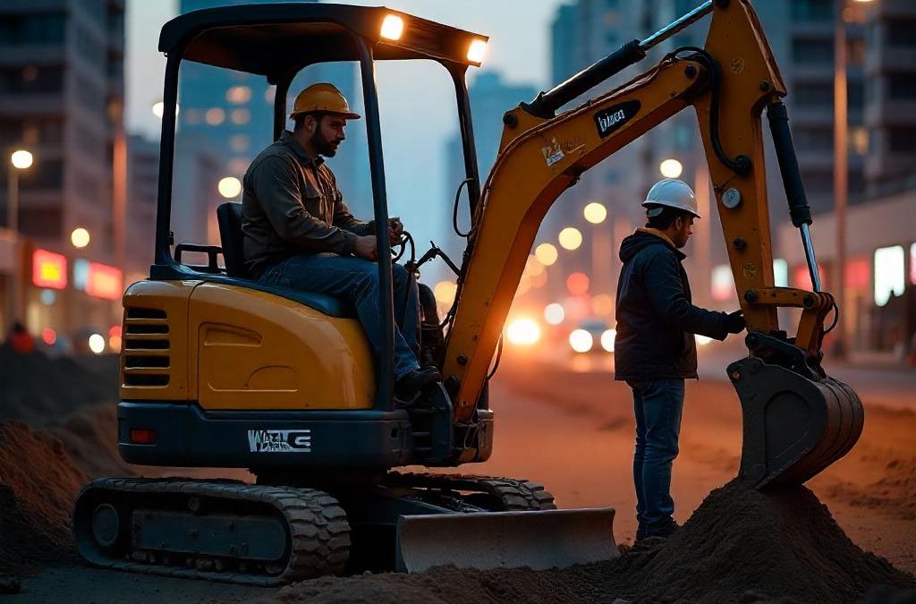 Revolutionize Urban Construction Using Mini Excavators