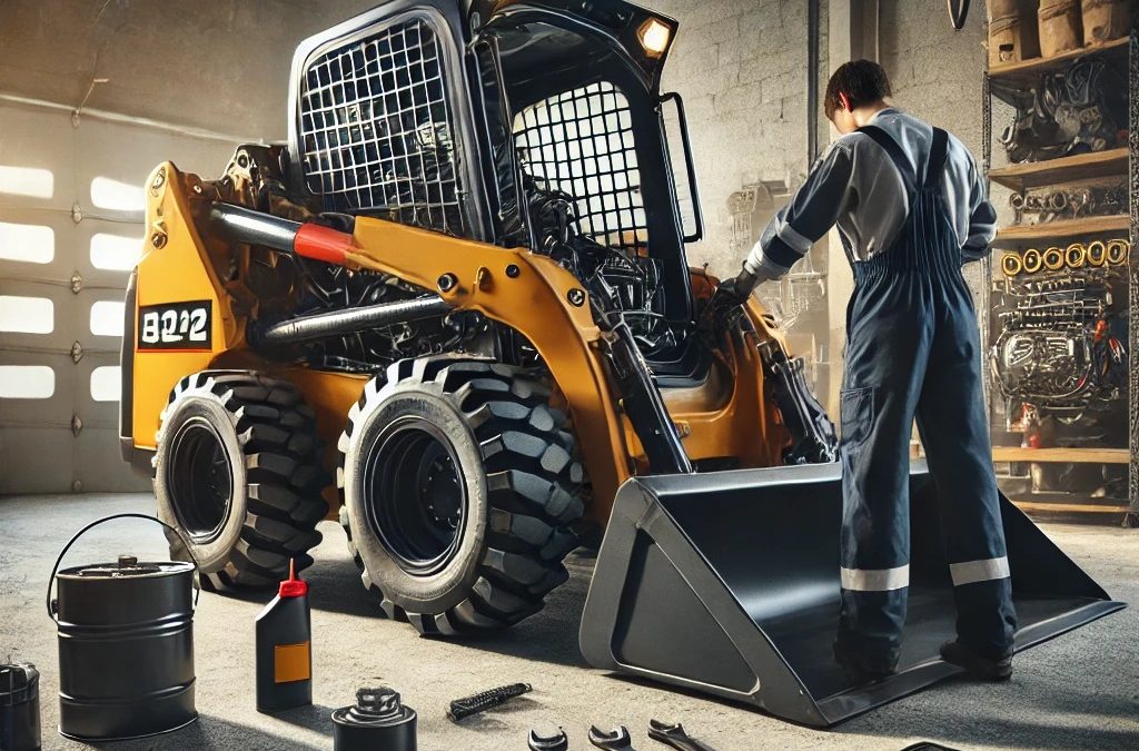 Skid Steer Maintenance: Keep Your Machine Running Smoothly