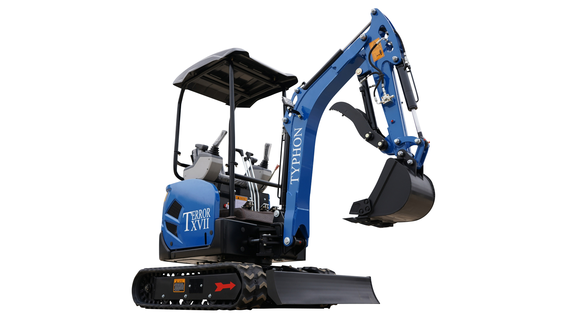 4000 lbs canopy mini excavator