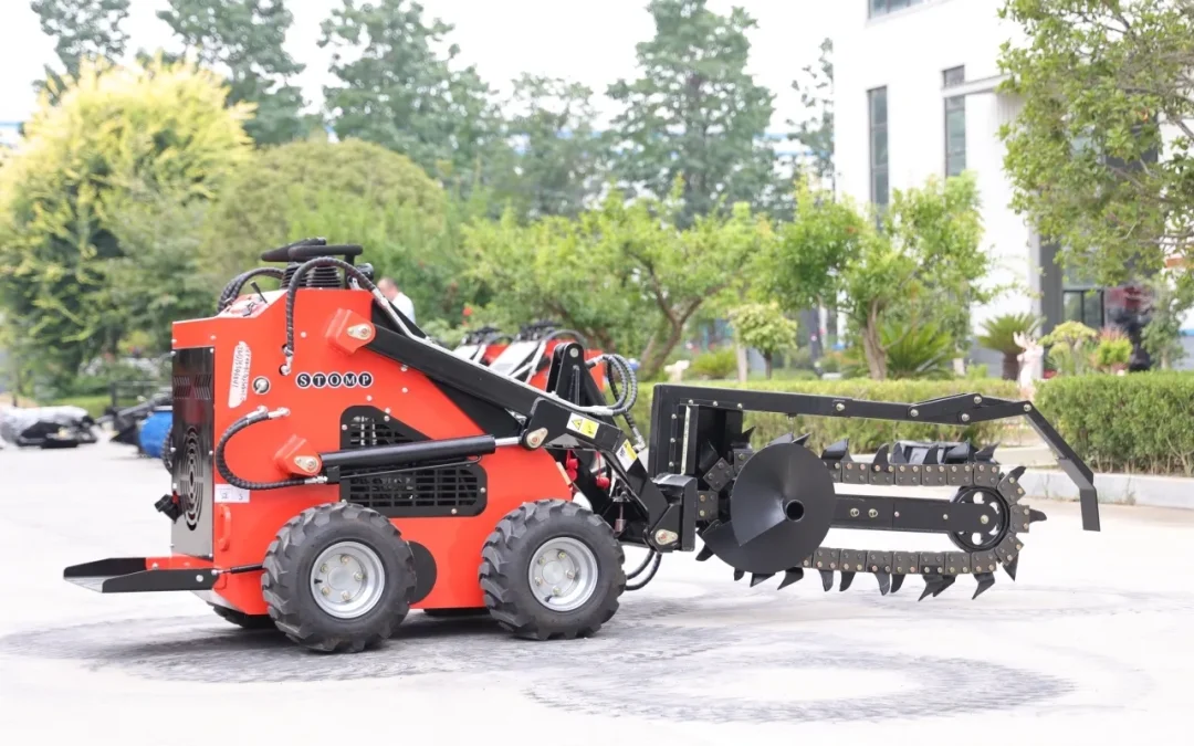 How a Skid Steer Trencher Attachment Transforms Your Job Site