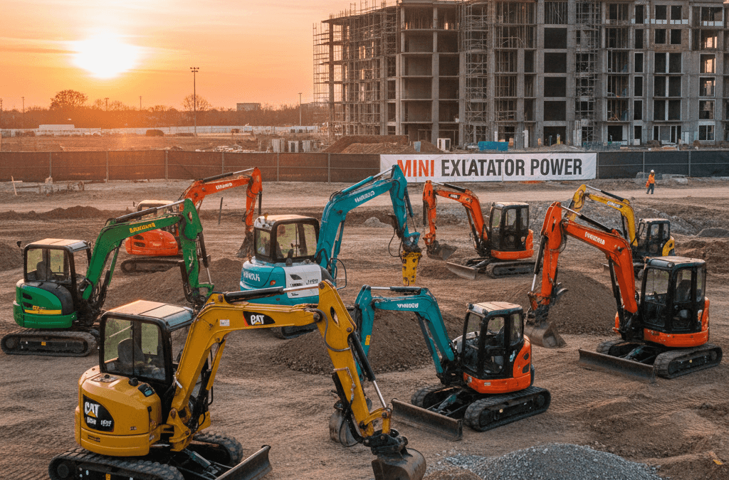 Top Mini Excavator Brands To Know