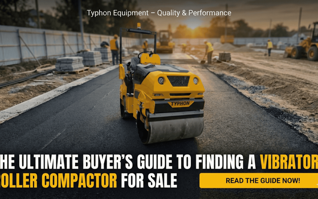 The Ultimate Buyer’s Guide to Finding a Vibratory Roller Compactor for Sale