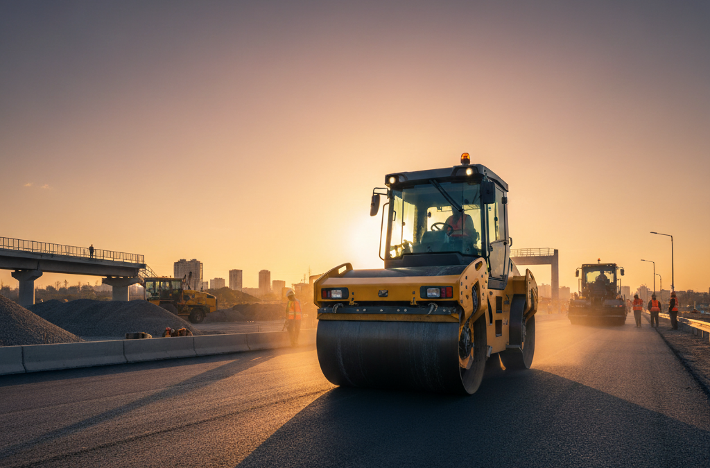 Construction Revolution: Discover Why Single Drum Rollers Are Roadwork’s Best Friends!