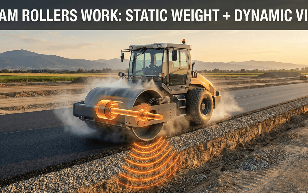 How Steam Rollers Work