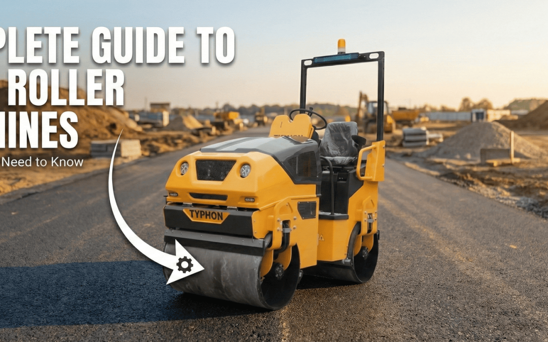 Complete Guide to Road Roller Machines