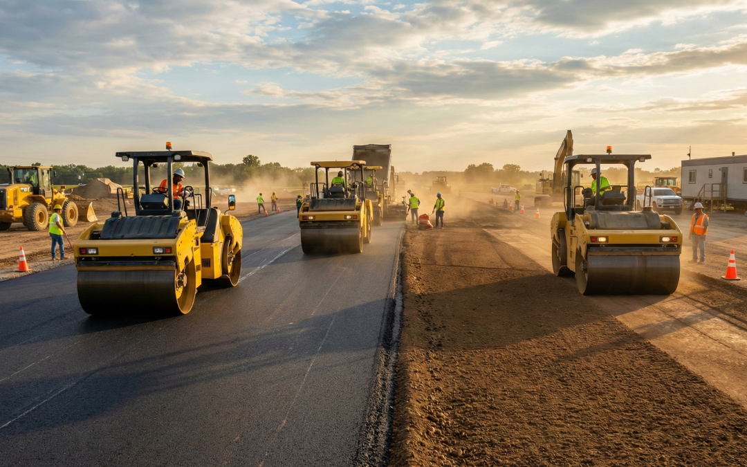 Smooth Drum Rollers Transform Your Asphalt and Granular Soil Projects