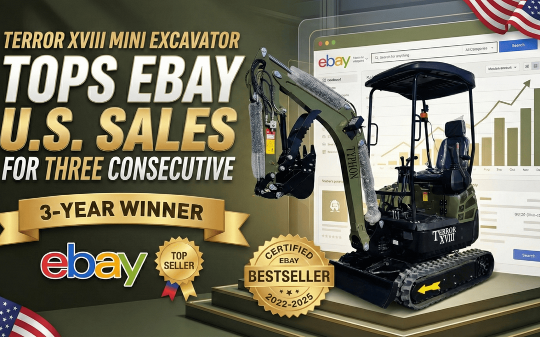 Mini Excavator for Sale: The 2026 Buyer’s Guide