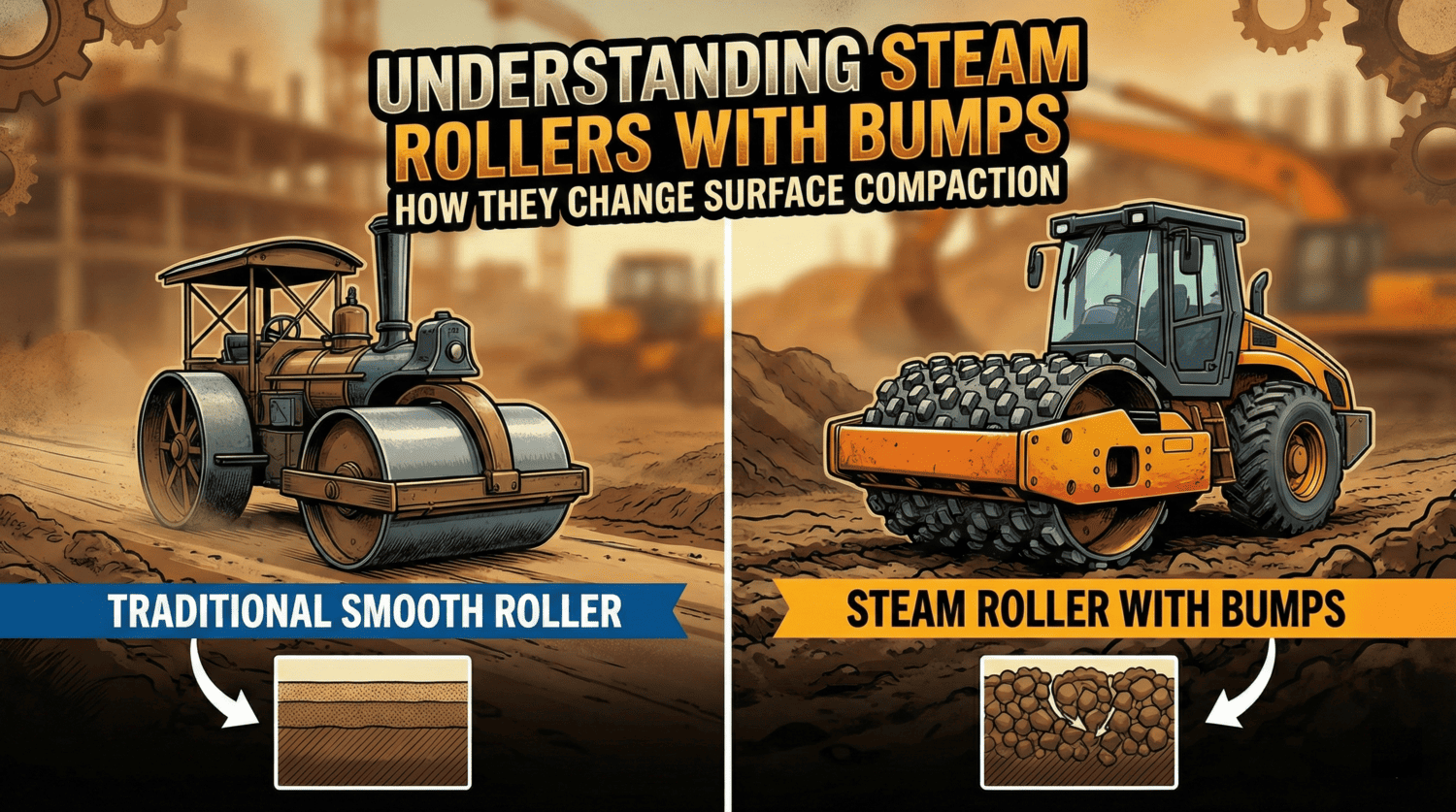 Understanding‍‌‍‍‌‍‌‍‍‌ Steam Rollers with Bumps—How They Change ...