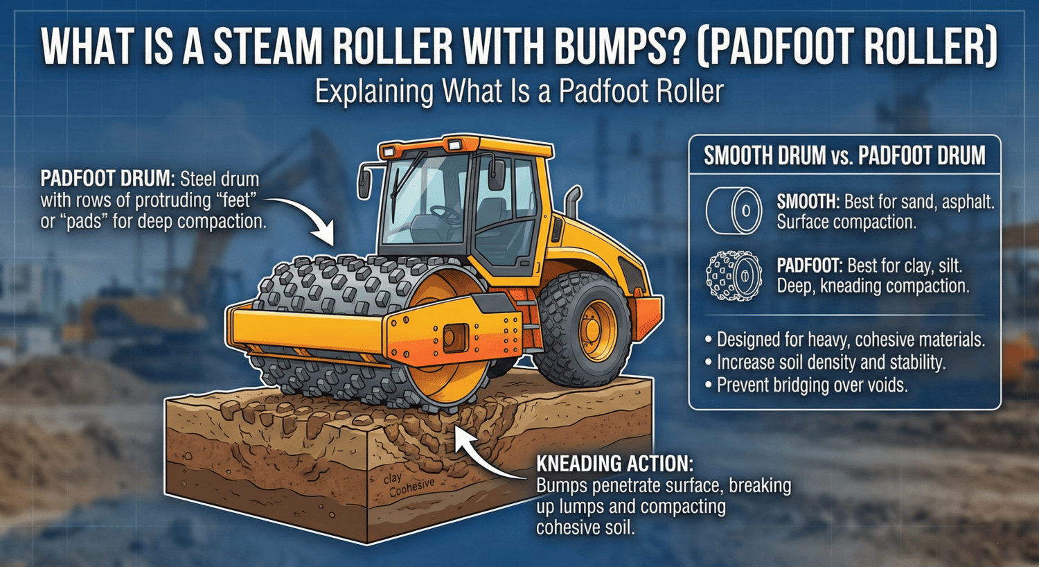 Understanding‍‌‍‍‌‍‌‍‍‌ Steam Rollers with Bumps—How They Change ...