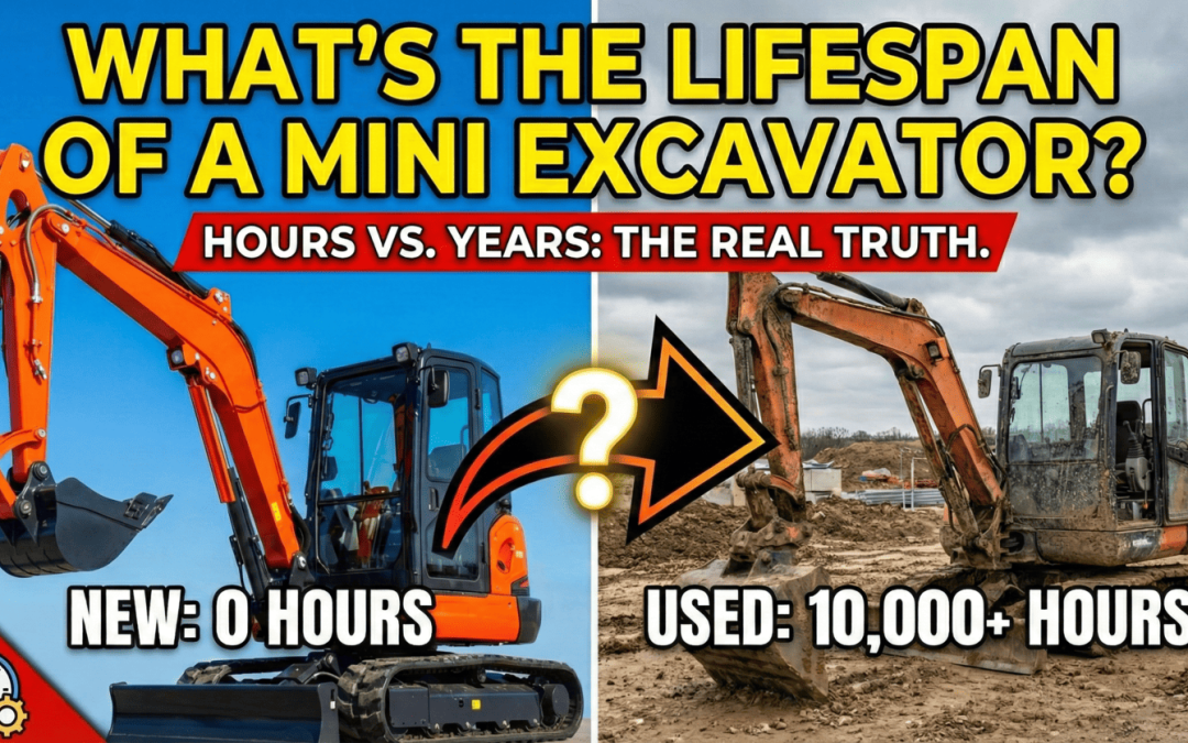 What’s the Lifespan of a Mini Excavator?