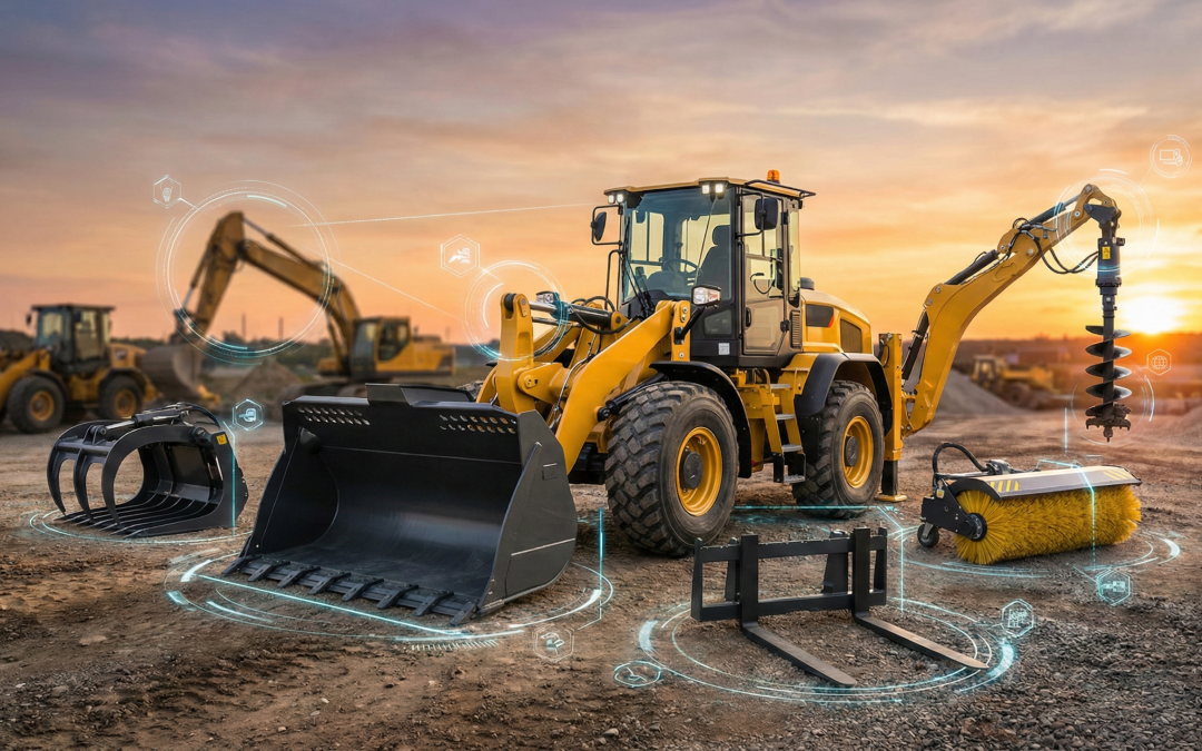 Top 10 Wheel Loader Attachments: Transform your workflow Today!