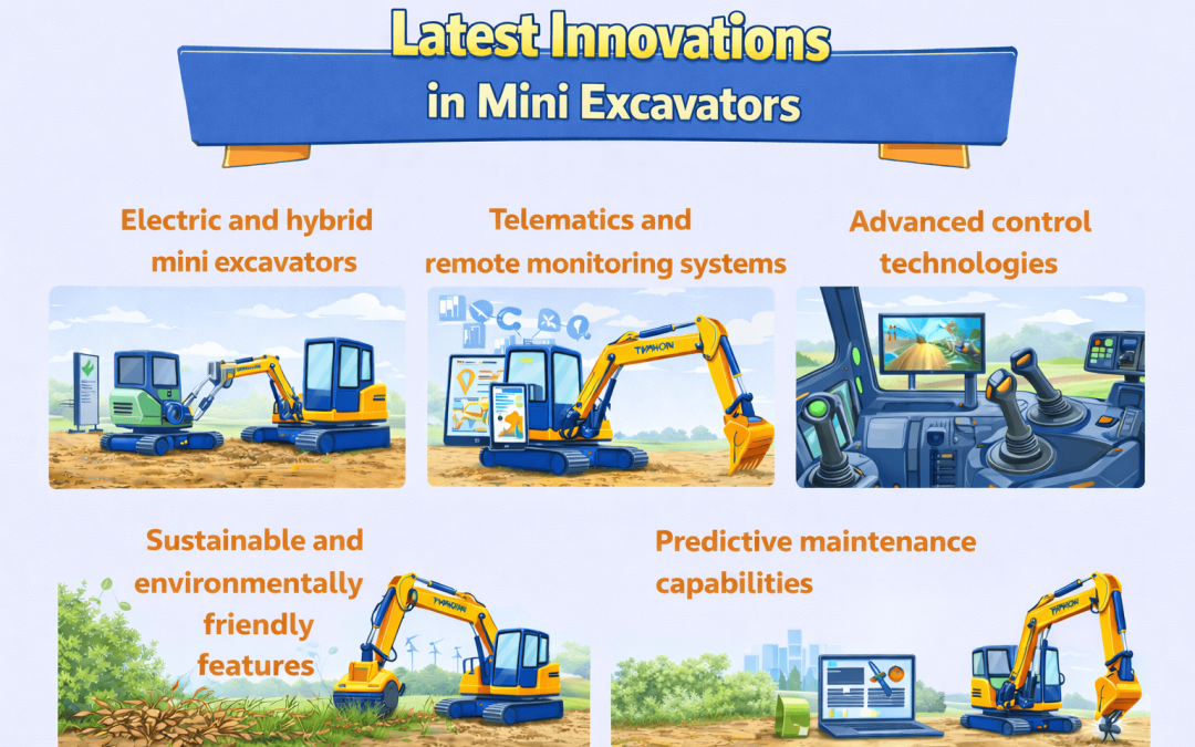 Latest Innovations in Mini Excavators