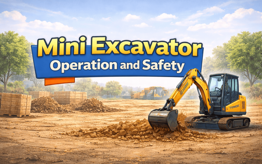 Mini Excavator Operation and Safety
