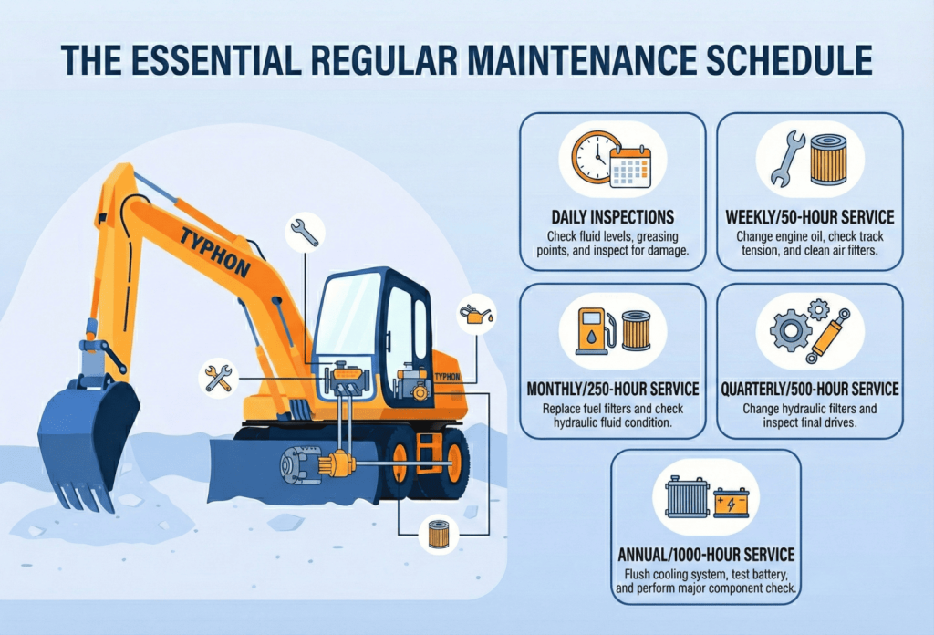 The Essential Regular Maintenance Schedule