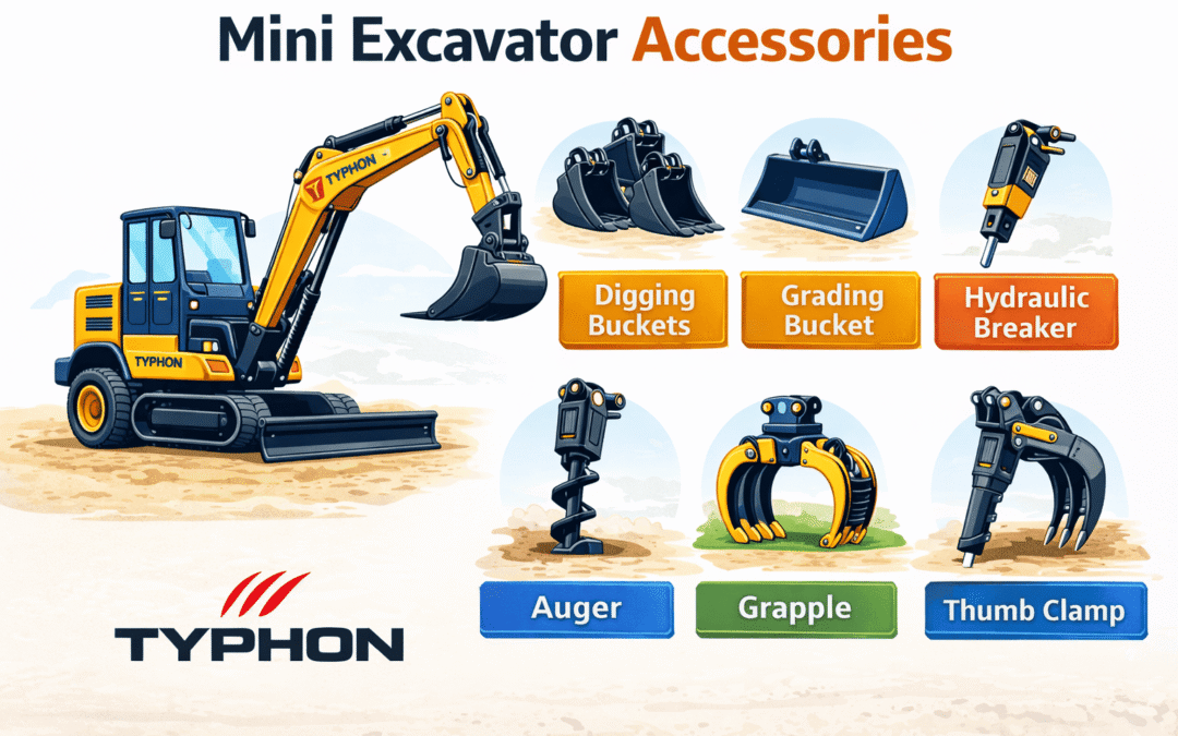 Ultimate Guide to Mini Excavator Accessories