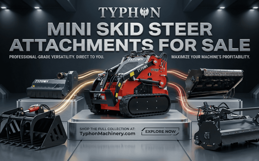 Top Mini Skid Steer Attachments for Sale: Boost Your Efficiency