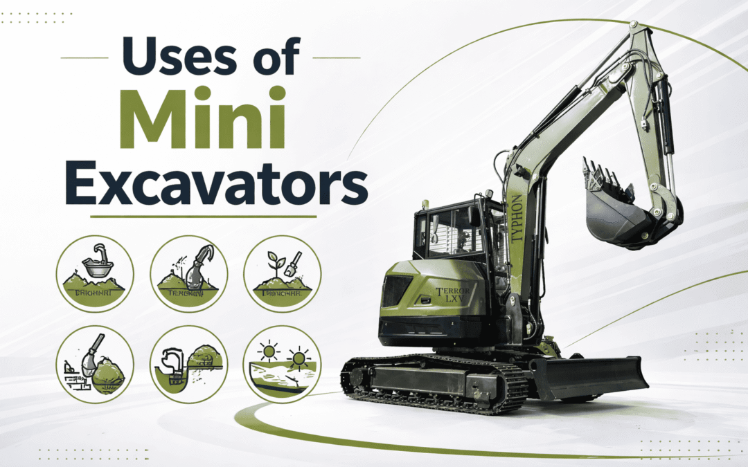 Uses of Mini Excavators