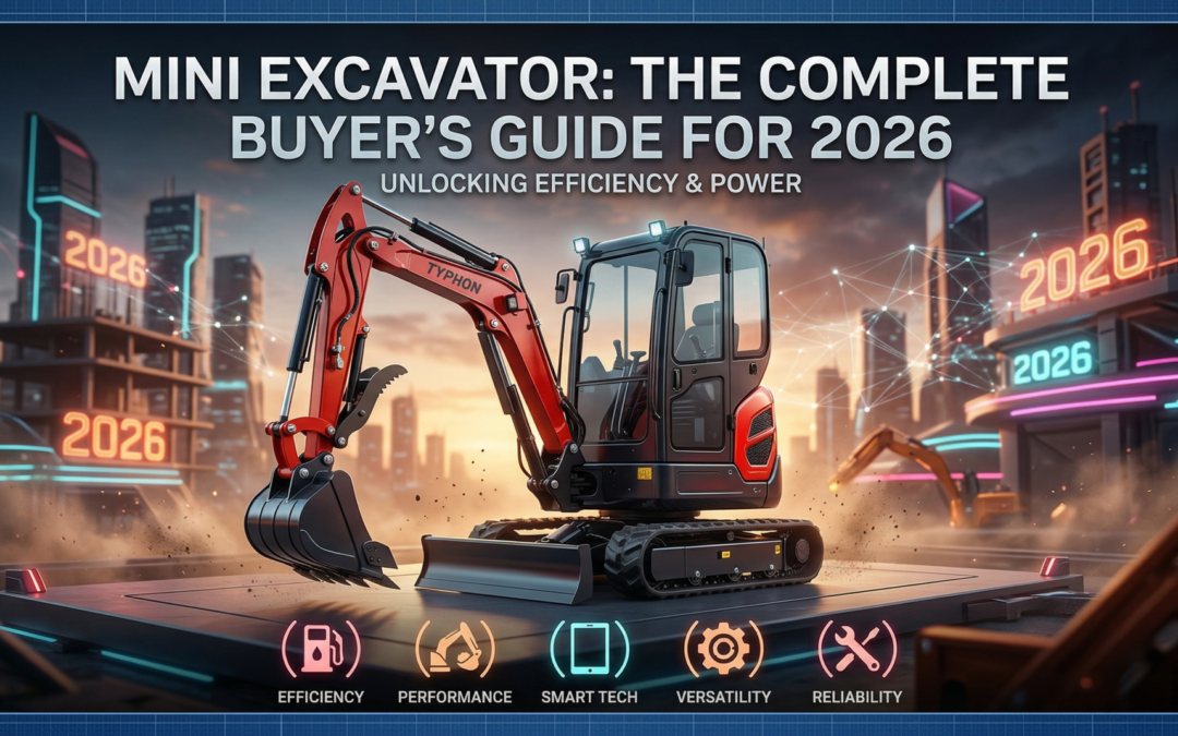 Mini Excavator: The Complete Buyer’s Guide for 2026
