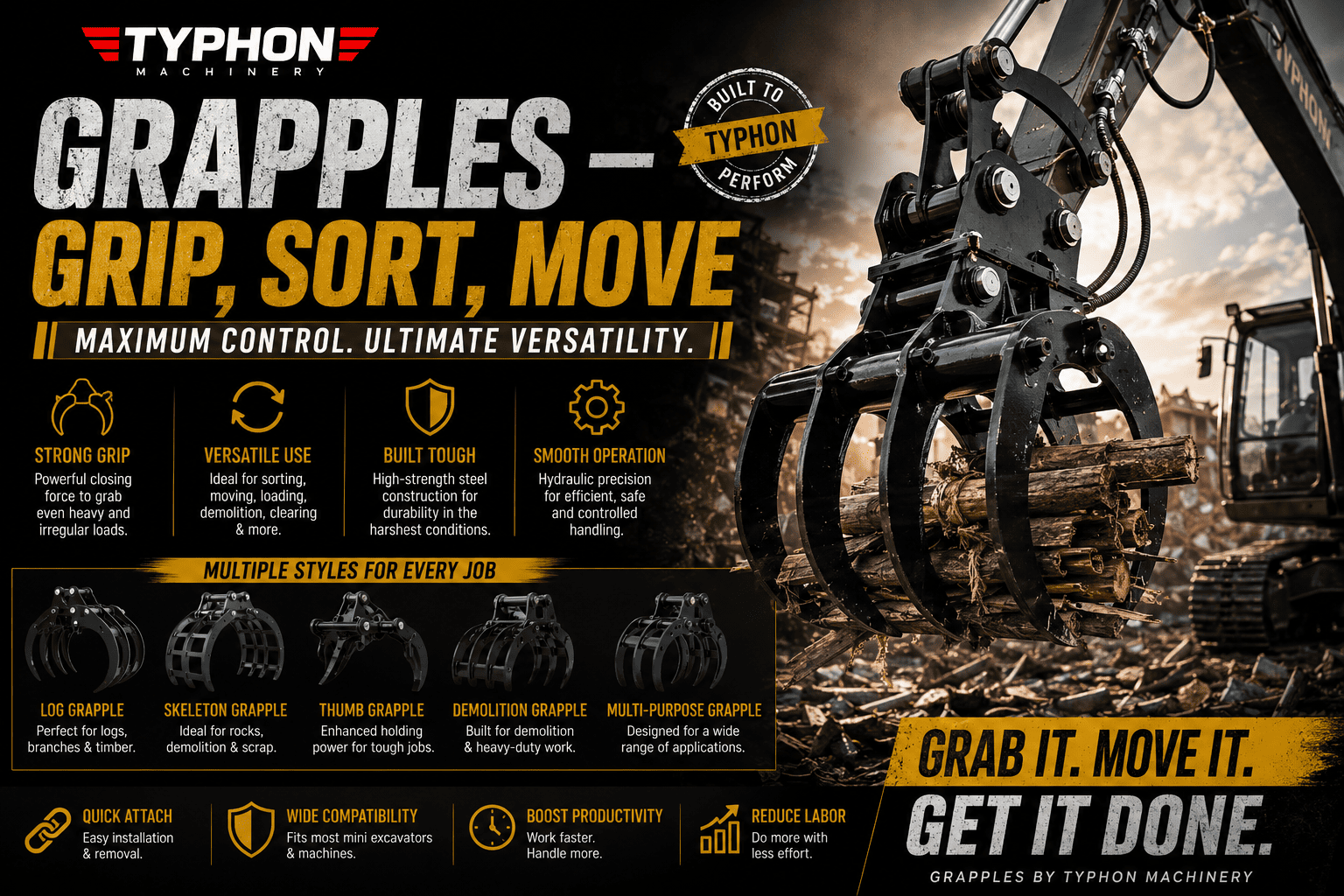 Grapples - Machinery.directory Grapples