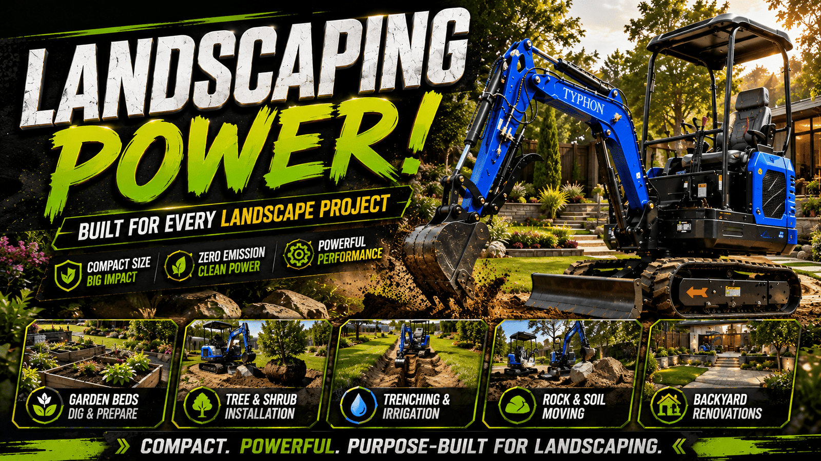 Landscaping - Machinery.directory Landscaping