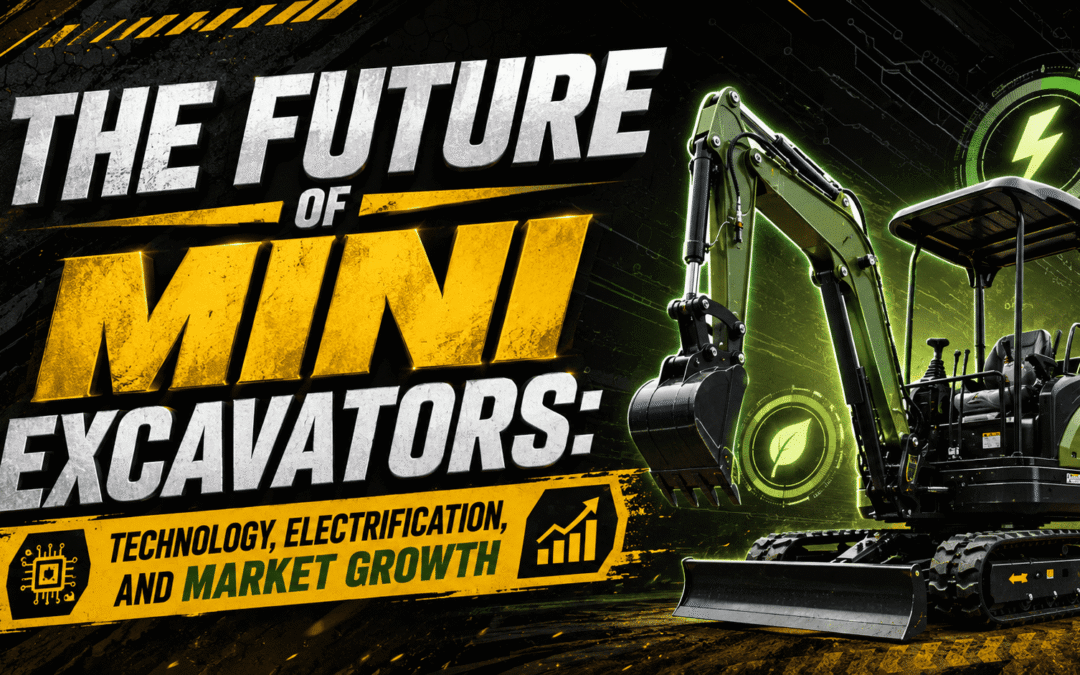Future of Mini Excavators