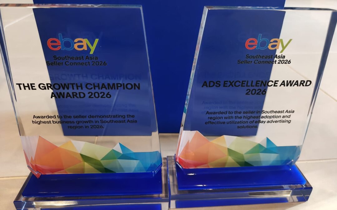 MachineryAsia Achieves New Milestone with Double Recognition at eBay Southeast Asia Seller Connect 2026