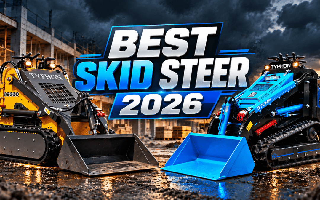 Best Skid Steer 2026: Top Models, Brands & Buying Guide