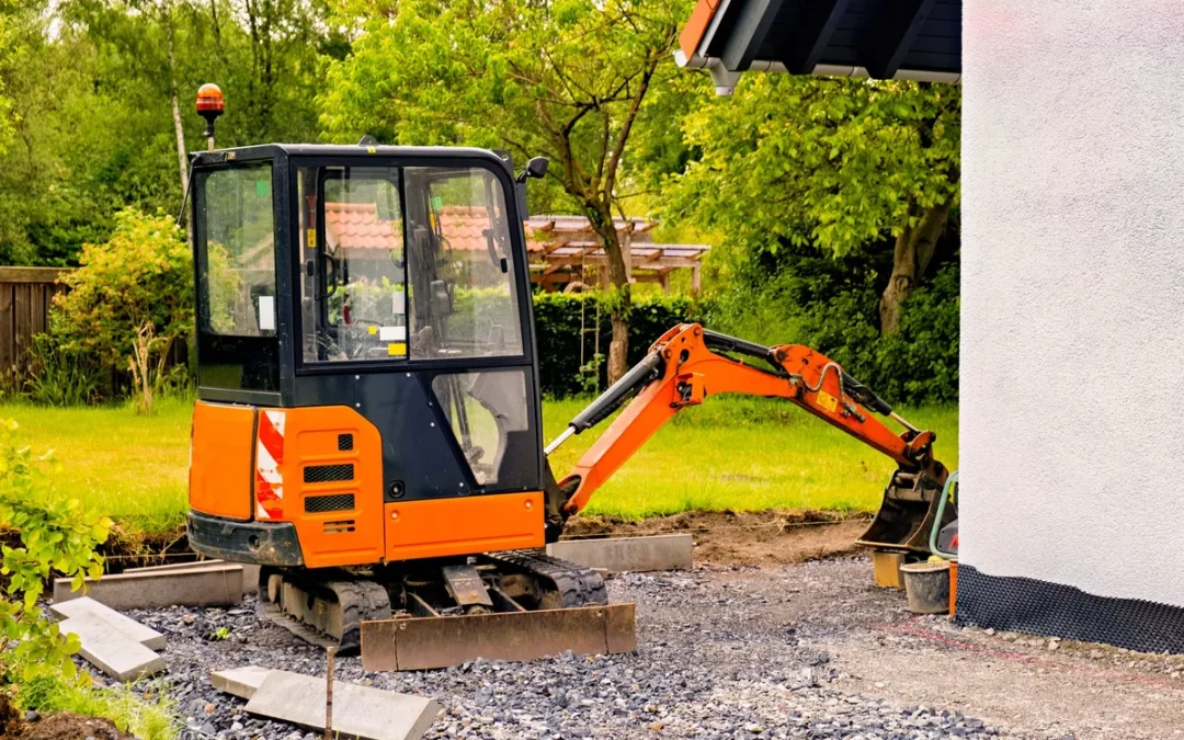 The Environmental Benefits of Choosing a Mini Excavator