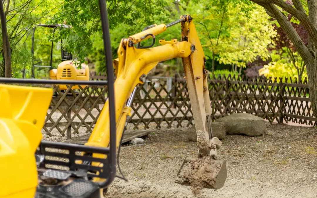 Boosting Productivity with Mini Excavators for Small Projects